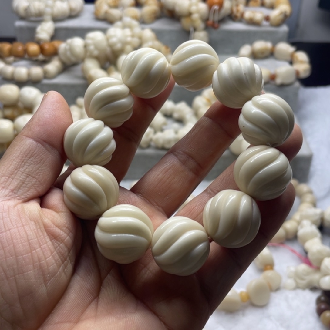 菩提根/象牙果吊坠全品象牙果妞妞珠手串卡21