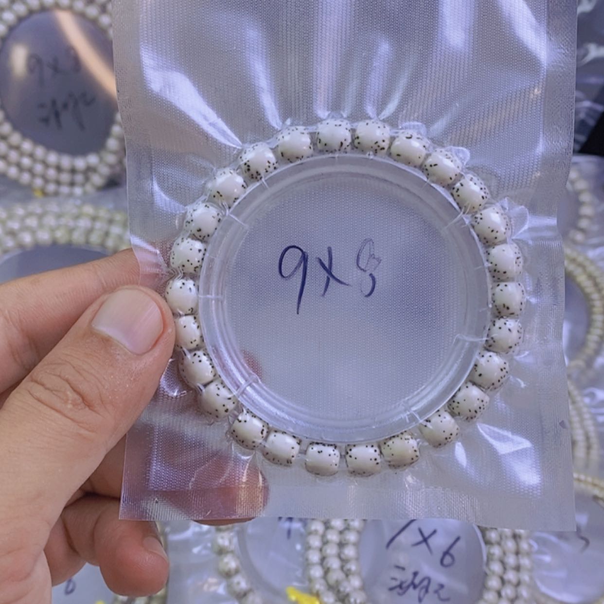 【闪购商品】星月菩提手串被**乐星月