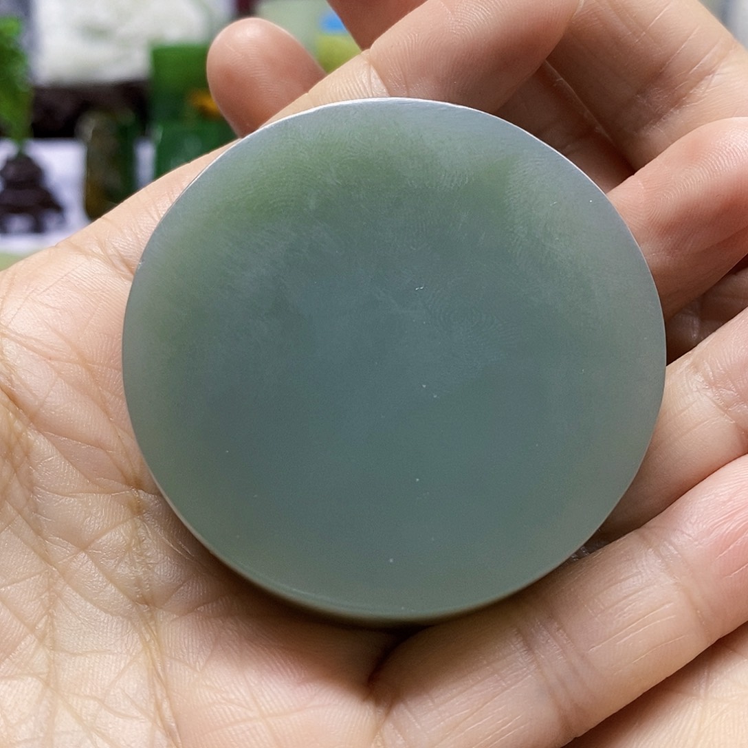 未镶嵌和田玉挂件不**命