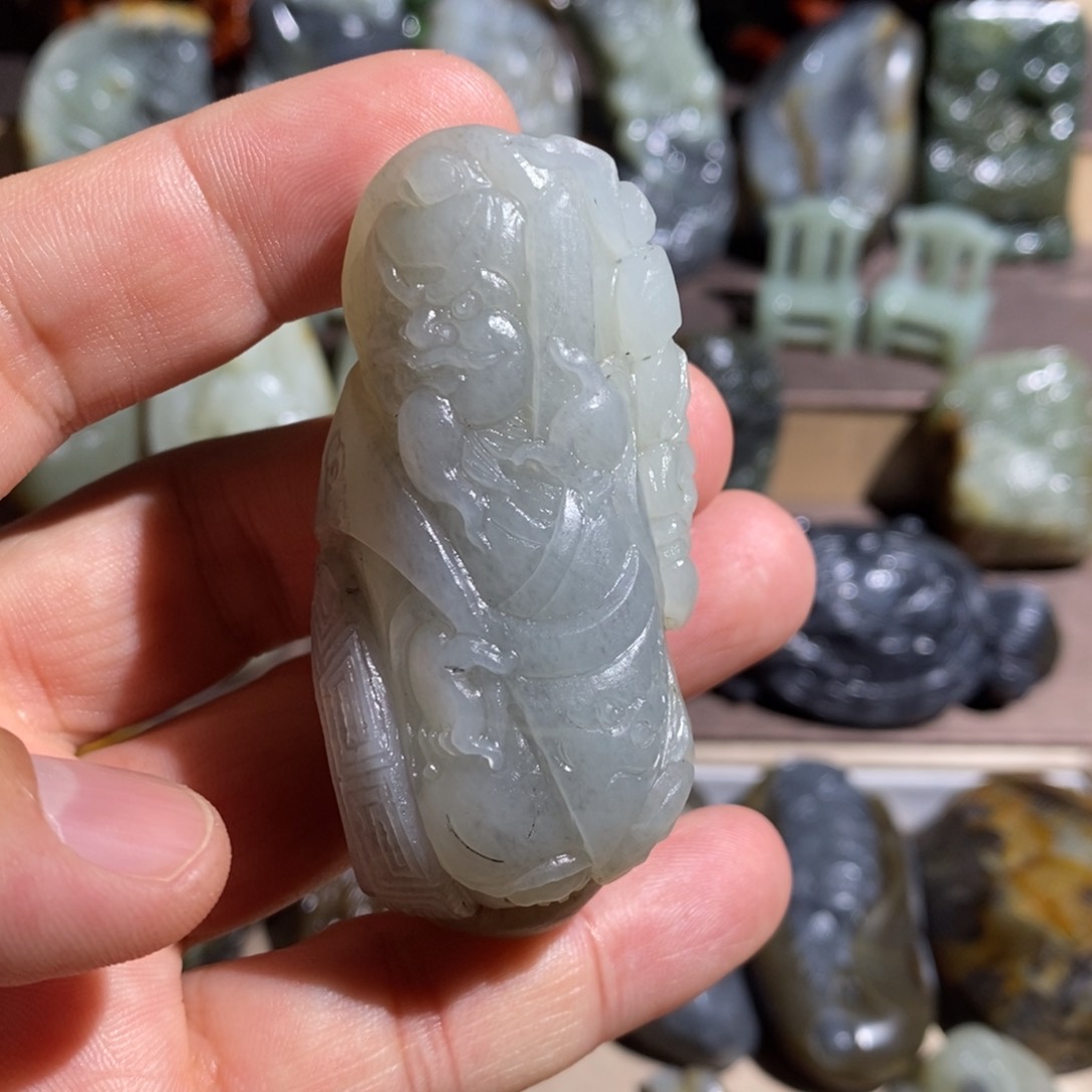 和田玉把件未镶嵌✔定制