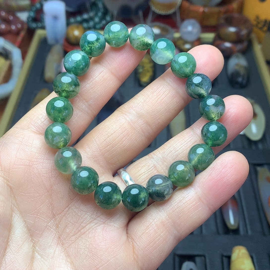 玛瑙/玉髓未镶嵌手串