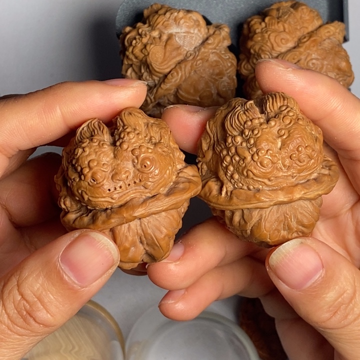 核桃把件大富哥专拍