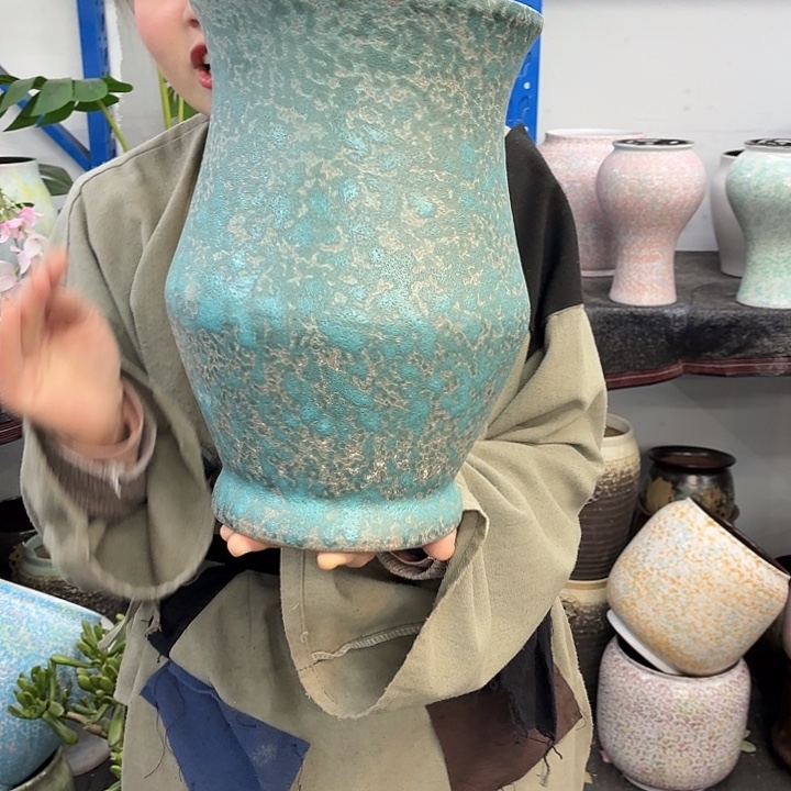 20×30 -粗陶花盆有孔-买买买