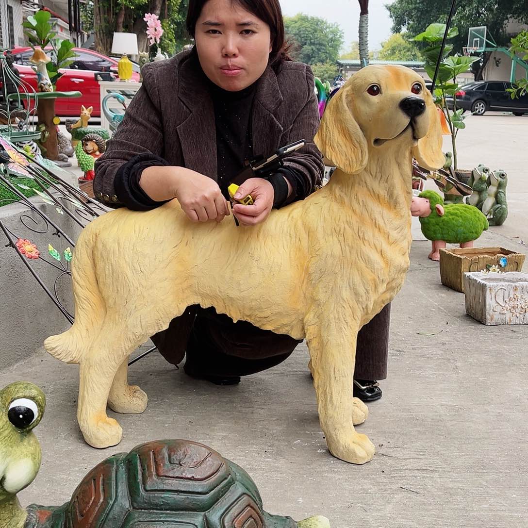 【闪购商品】无铅玻璃花园摆件&000&