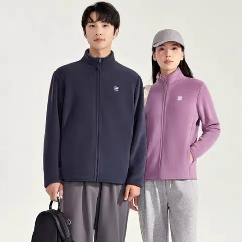 冬款摇粒绒云感外套男女款 保暖外搭ox111