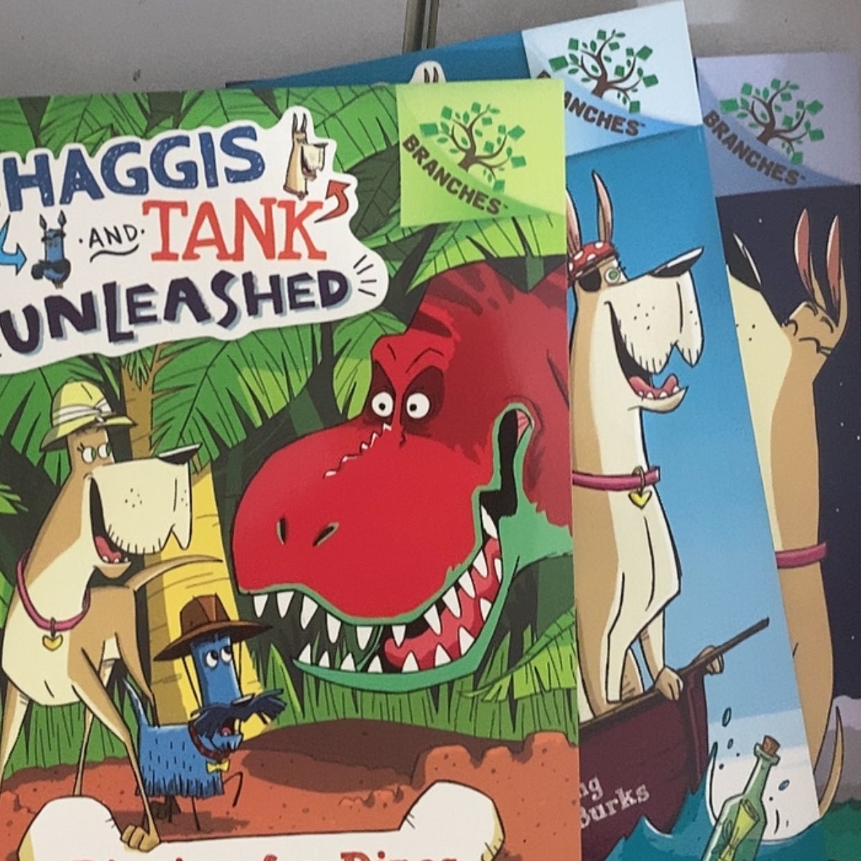 【闪购商品】爆笑狗3本蝌蚪