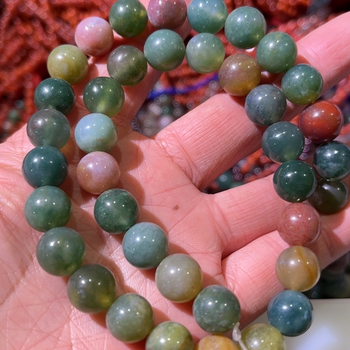 玛瑙/玉髓未镶嵌手链