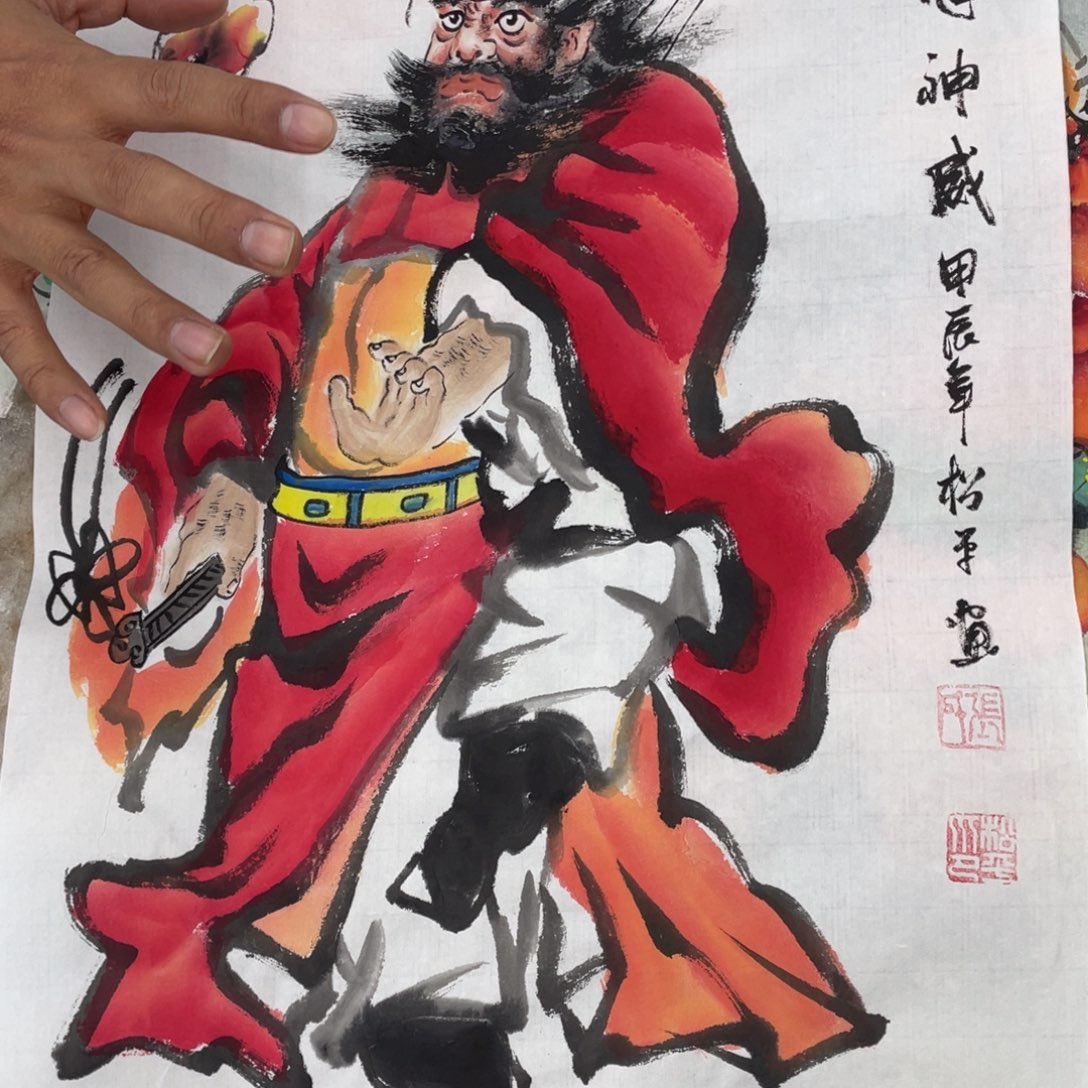 国画国画作品欣赏一下