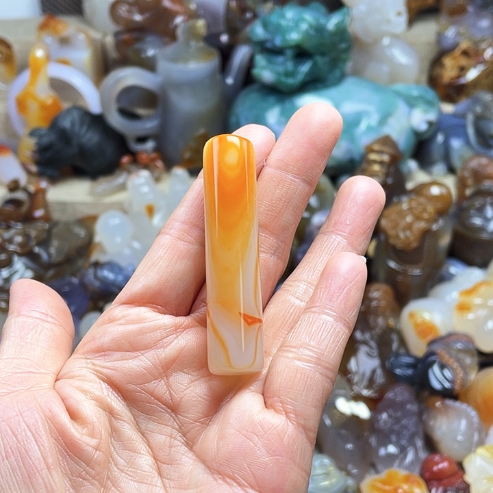 玛瑙/玉髓饰品未镶嵌