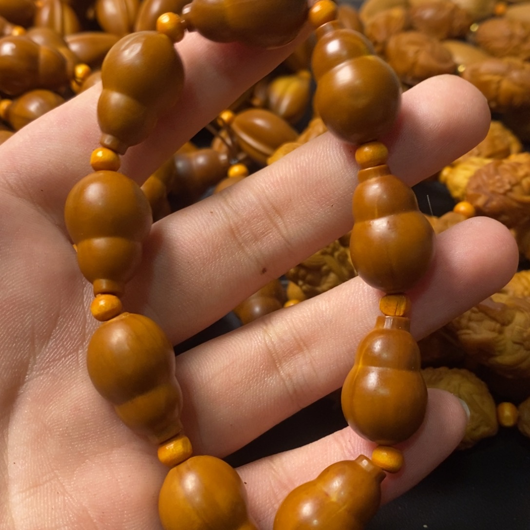 浩****手串/手链橄榄核微瑕5