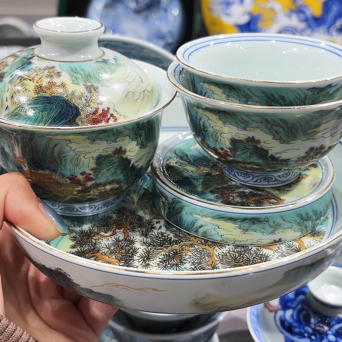 瓷片景德镇瓷器艺术