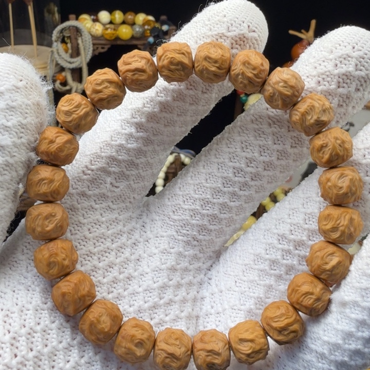 手串猴头核桃猴头龙蛇之变单圈