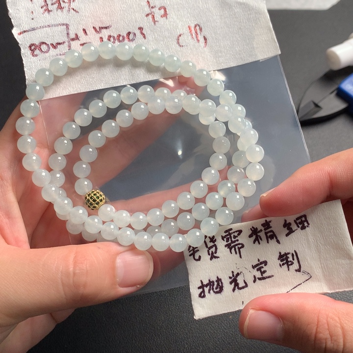 定制翡翠未镶嵌沐*缅甸翡翠