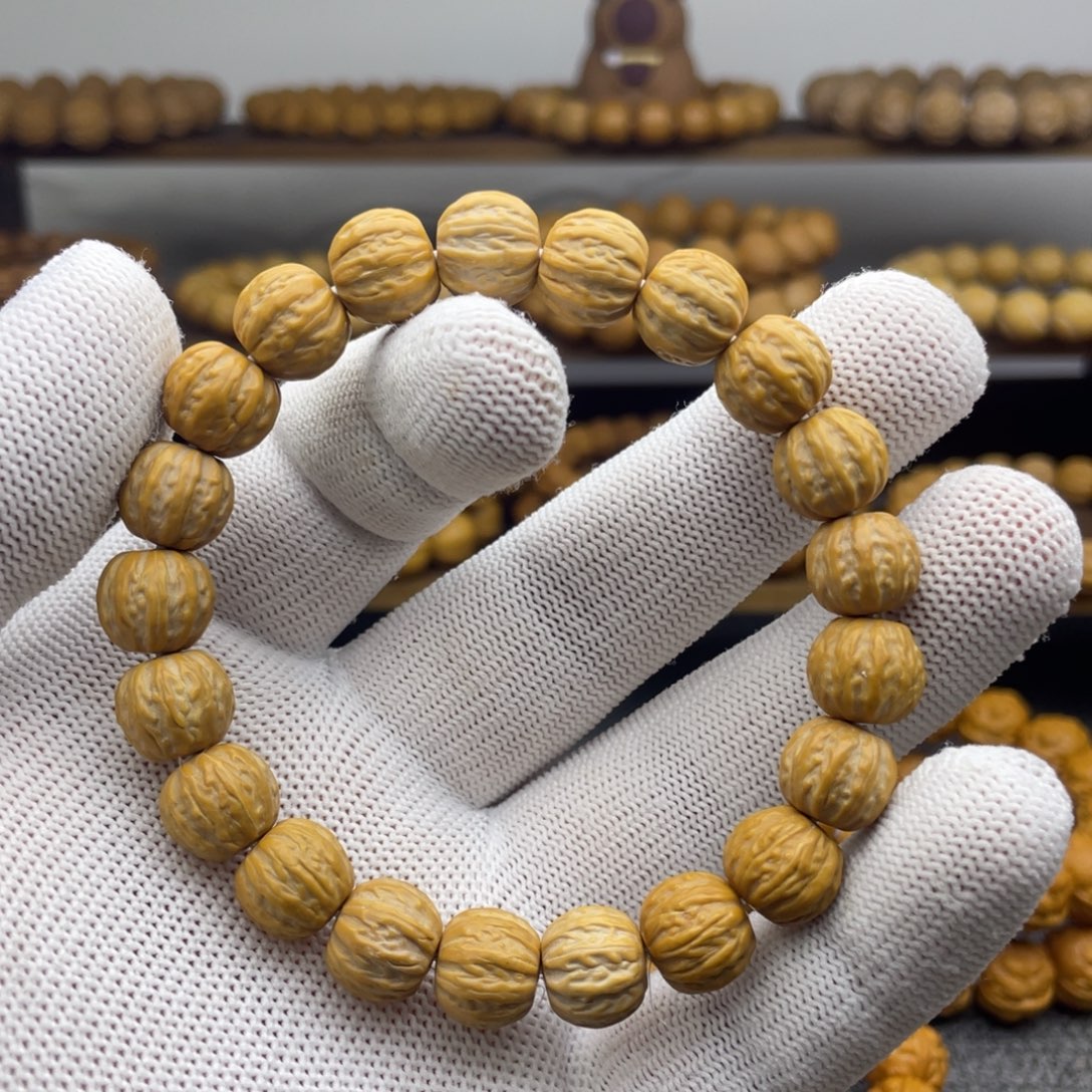 手串猴头核桃小京巴棱