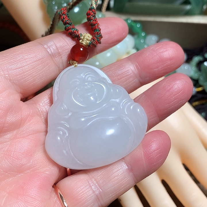 套链未镶嵌透闪石质玉