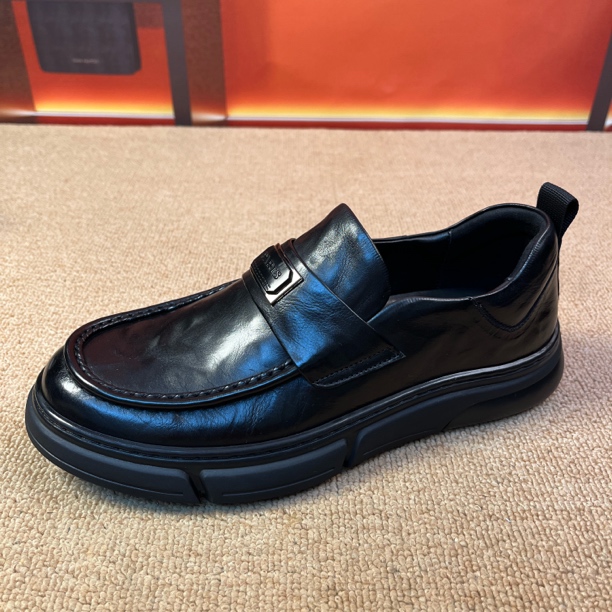 Z2118-H1（单鞋L）广州秋季新款纯皮男鞋