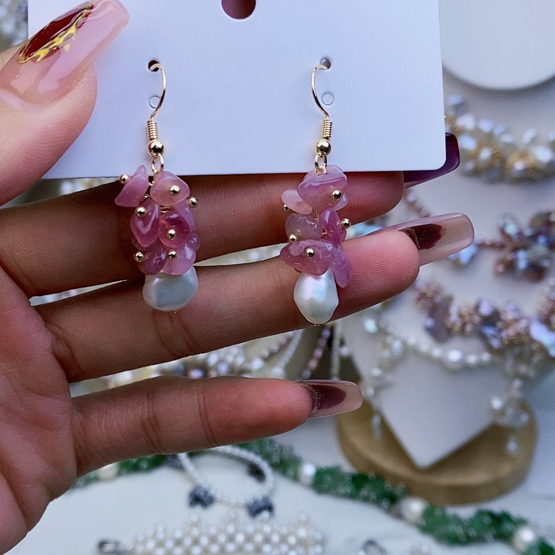 淡水珍珠颈饰未镶嵌