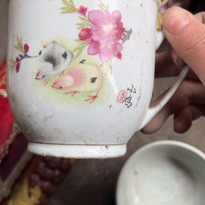 香榧木小*线木头的摆件