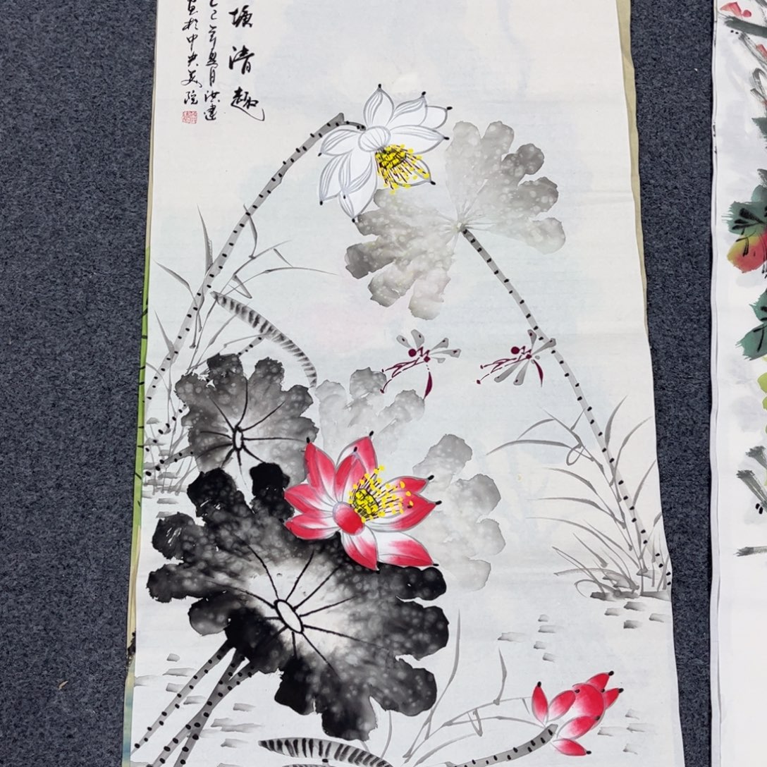 国画我是真的很喜欢