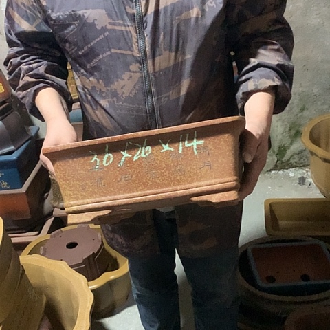 花盆紫砂手工制作