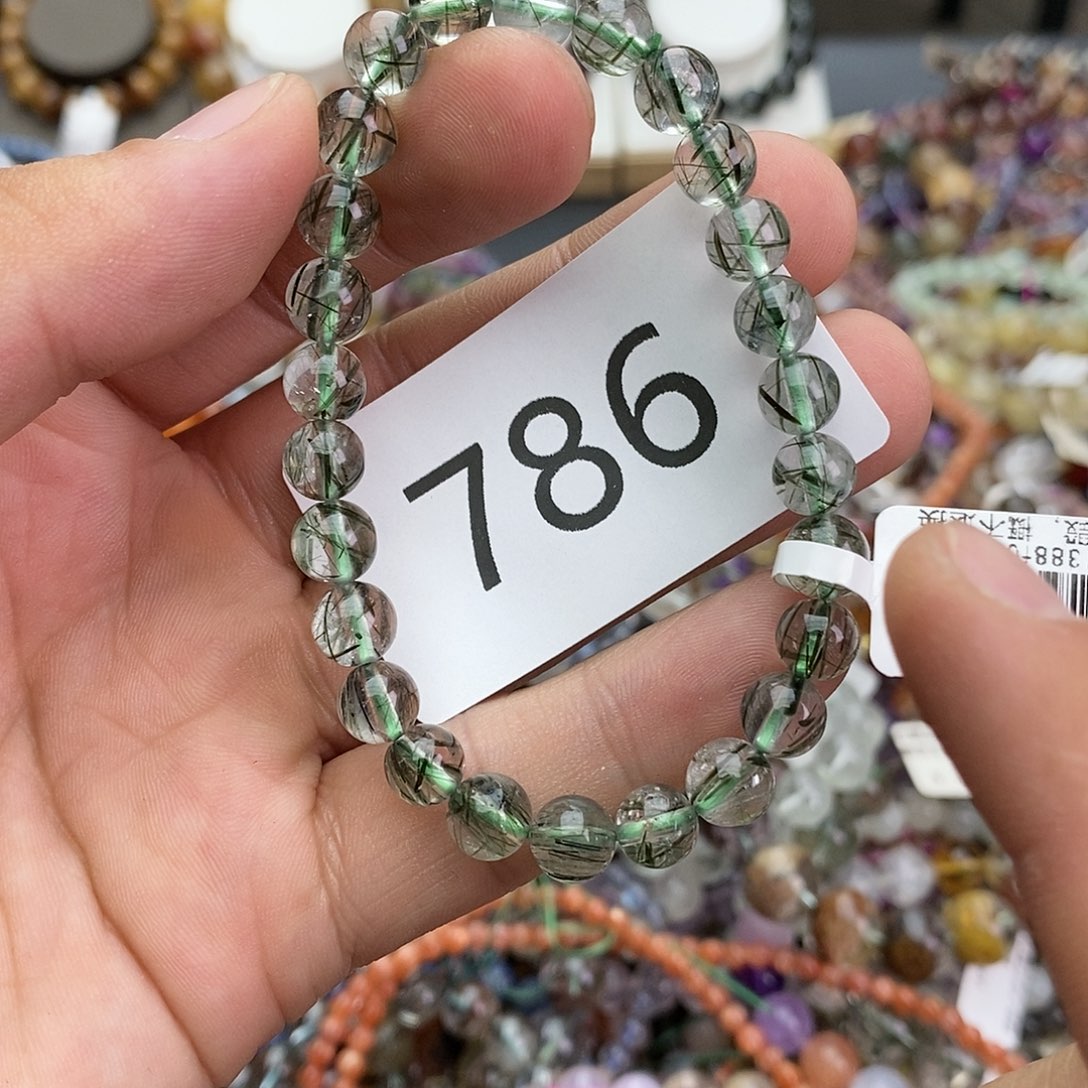 未镶嵌水晶手链手链