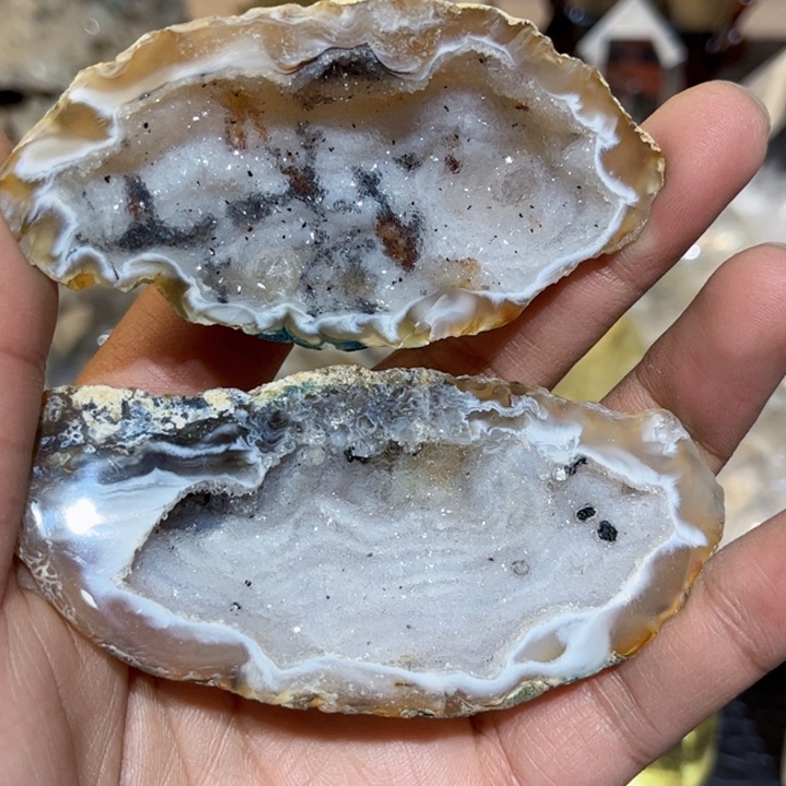 水晶摆件未镶嵌聚宝盆