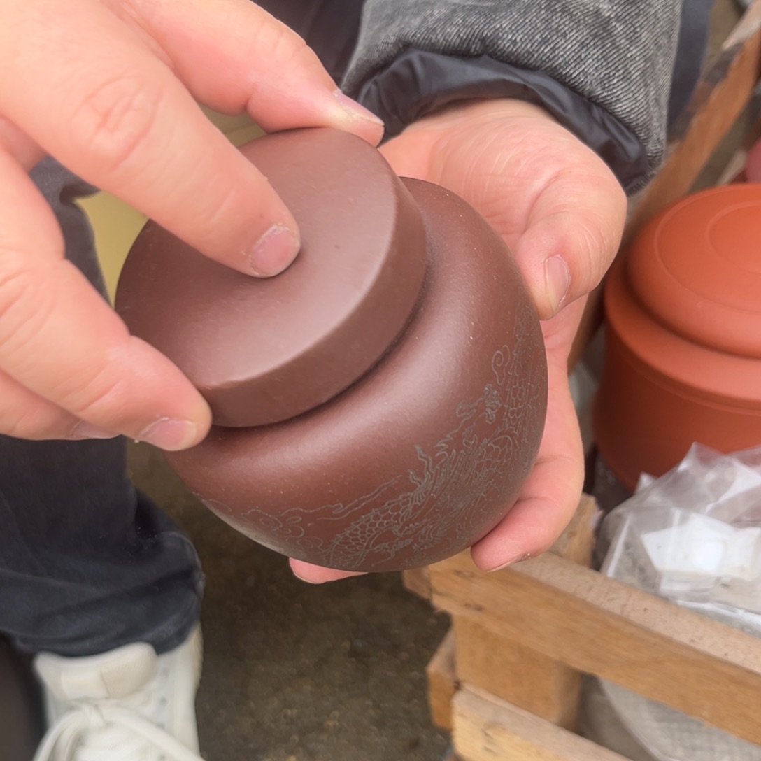 紫砂茶叶罐茶叶罐