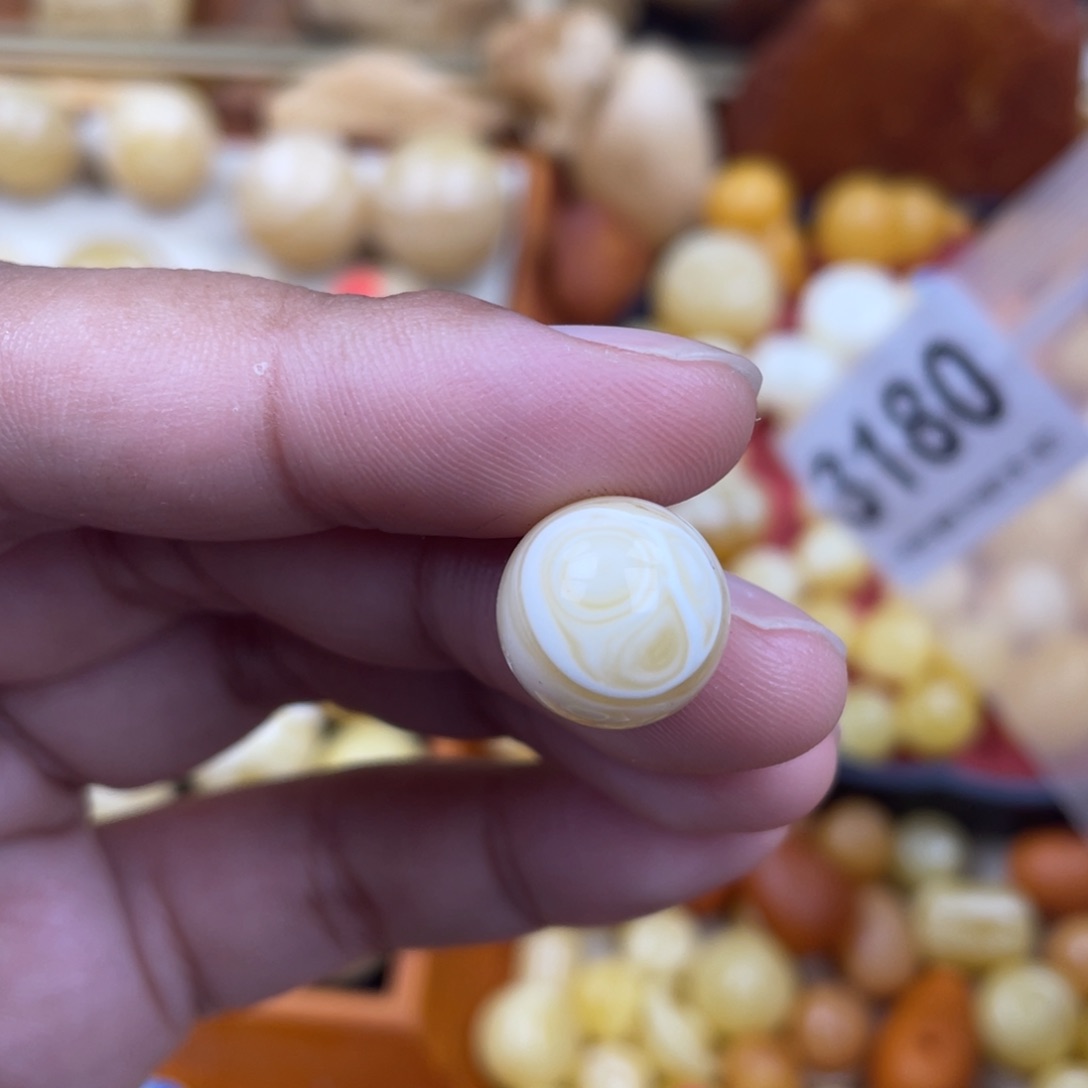 未镶嵌蜜蜡珠宝奇石粉13.2