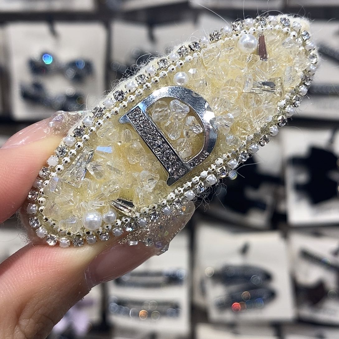 布艺铁合金拜拜夹