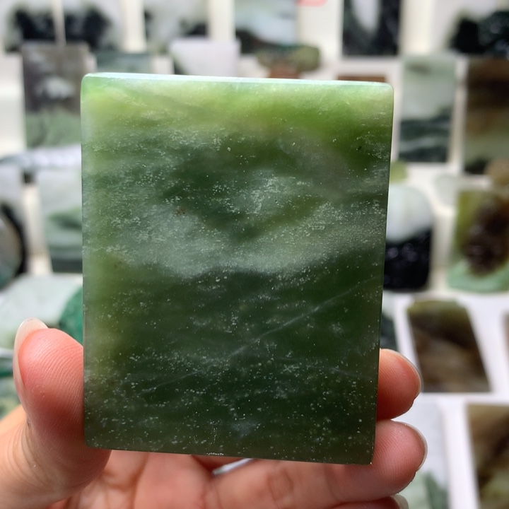 *****和田玉未镶嵌颈饰