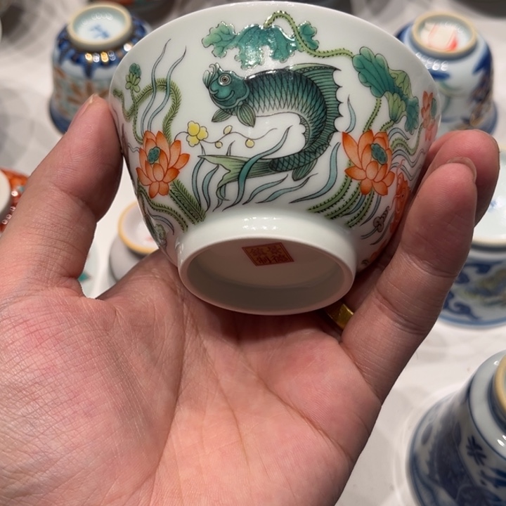 景德镇高温陶瓷杯子