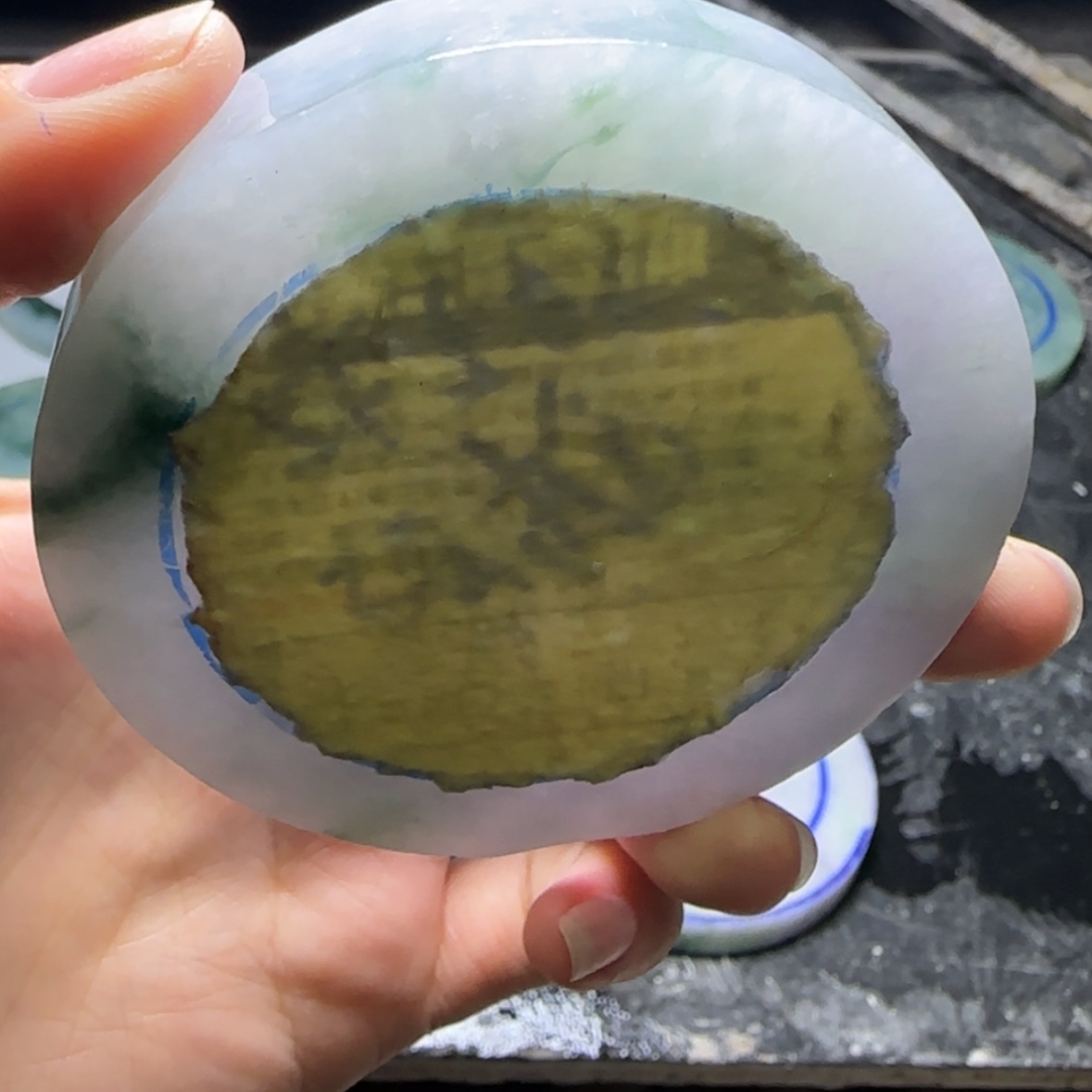 【闪购商品】定制翡翠翡翠未镶嵌曦***?翡翠