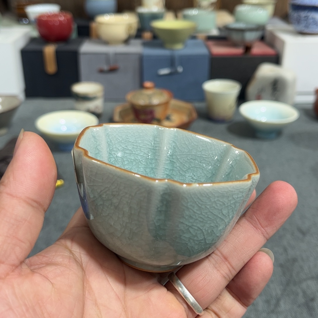 陶瓷茶具主人杯茶器