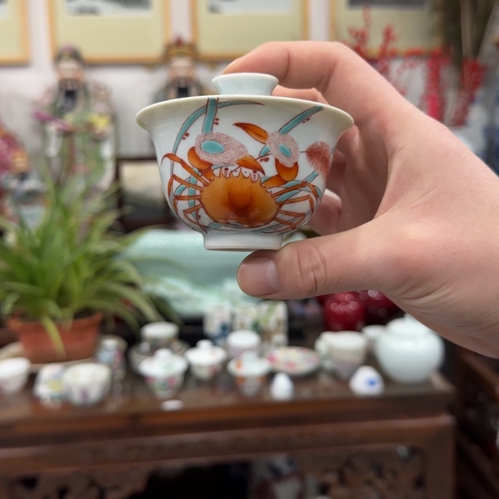 杯陶瓷艺术品收藏陶瓷