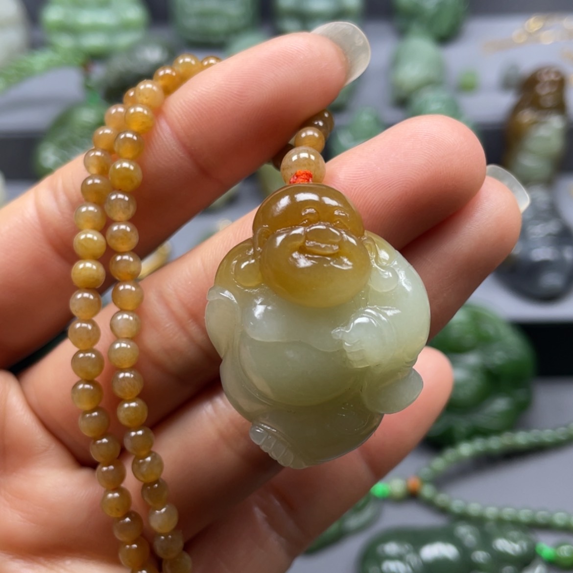 【闪购商品】和田玉吊坠未镶嵌