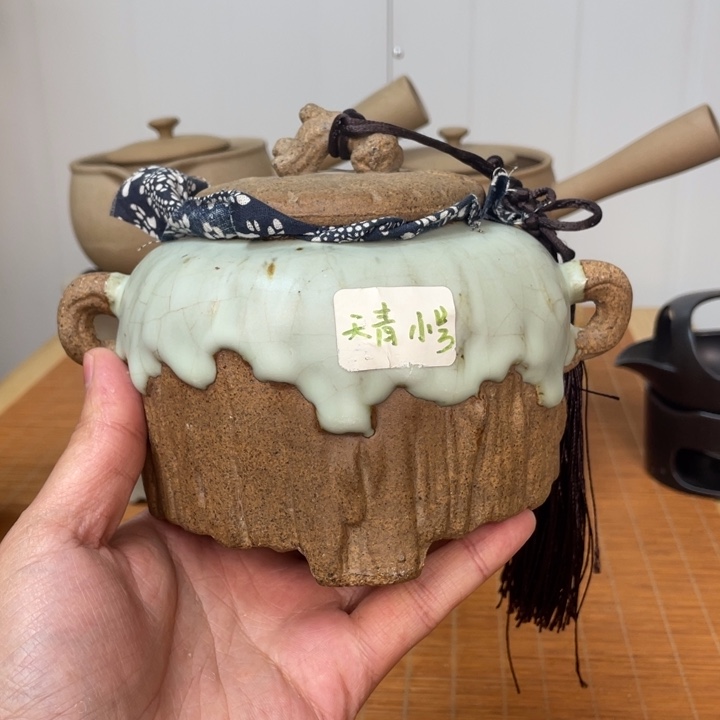 壶老段烧陶瓷茶器！