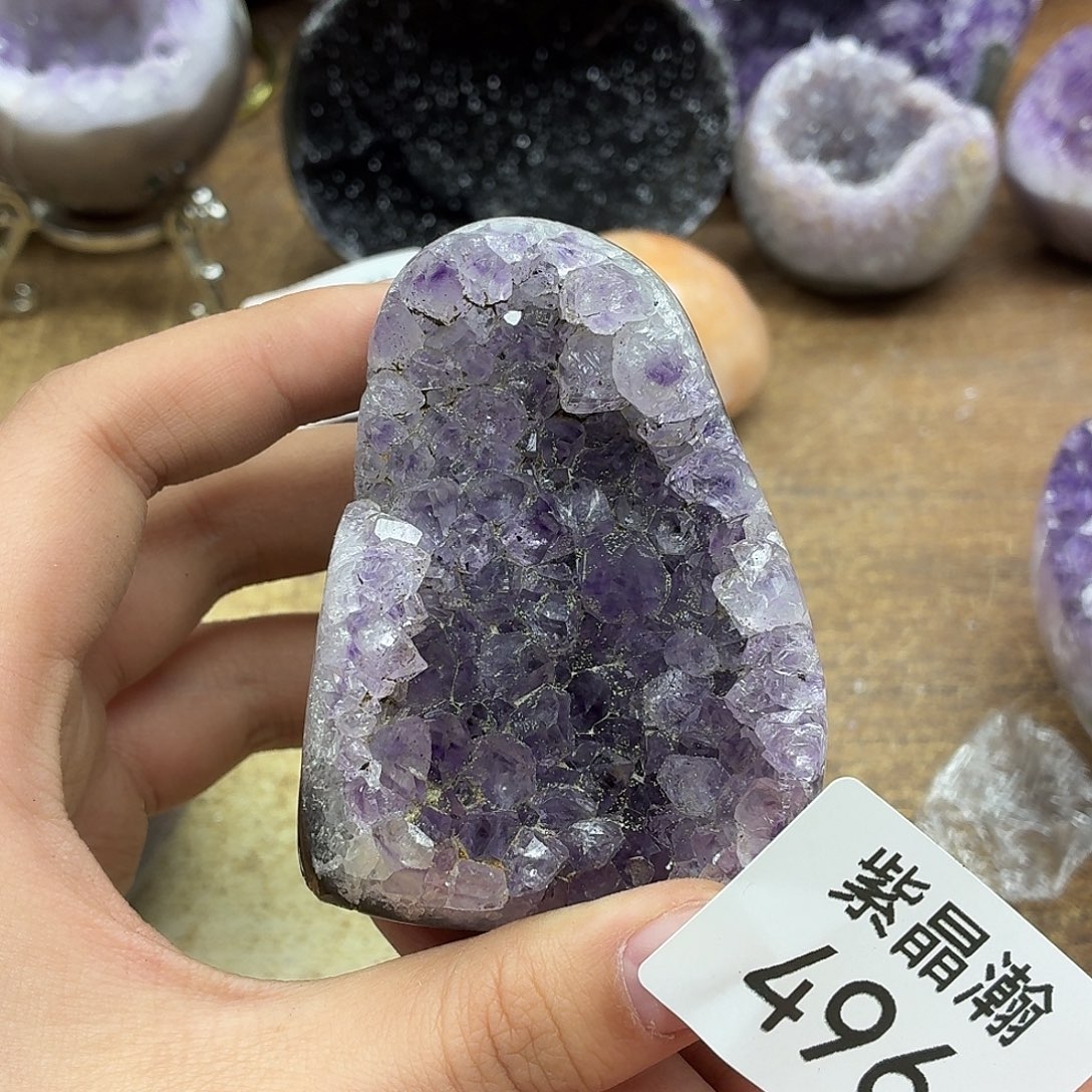 未镶嵌大型摆件（非配饰）紫晶