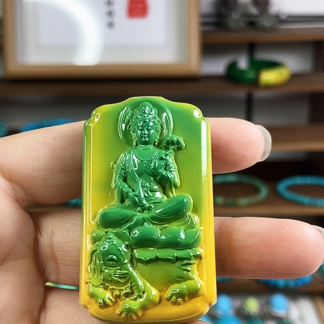 空竹粉丝专享十堰特色手工散珠A236