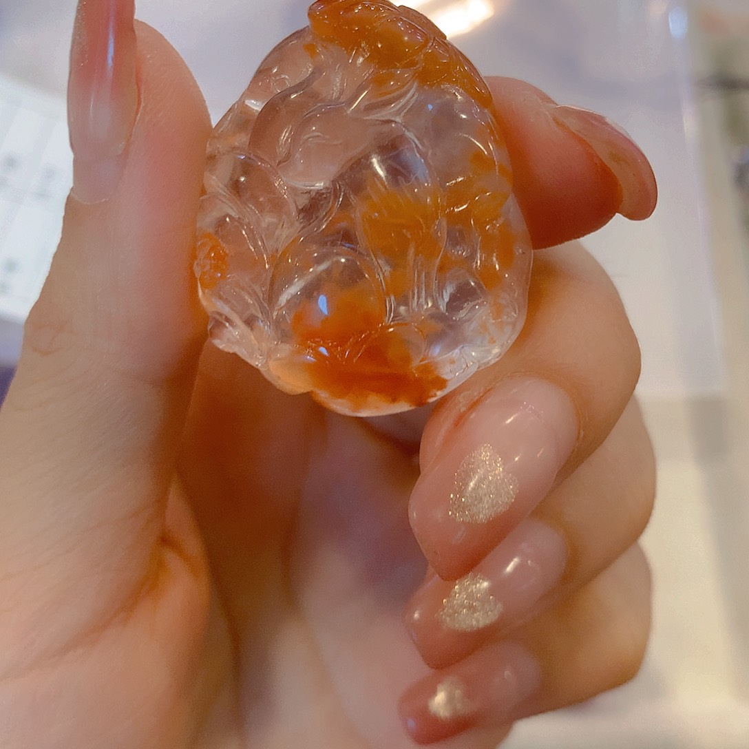水晶吊坠(不含链)未镶嵌朵**师