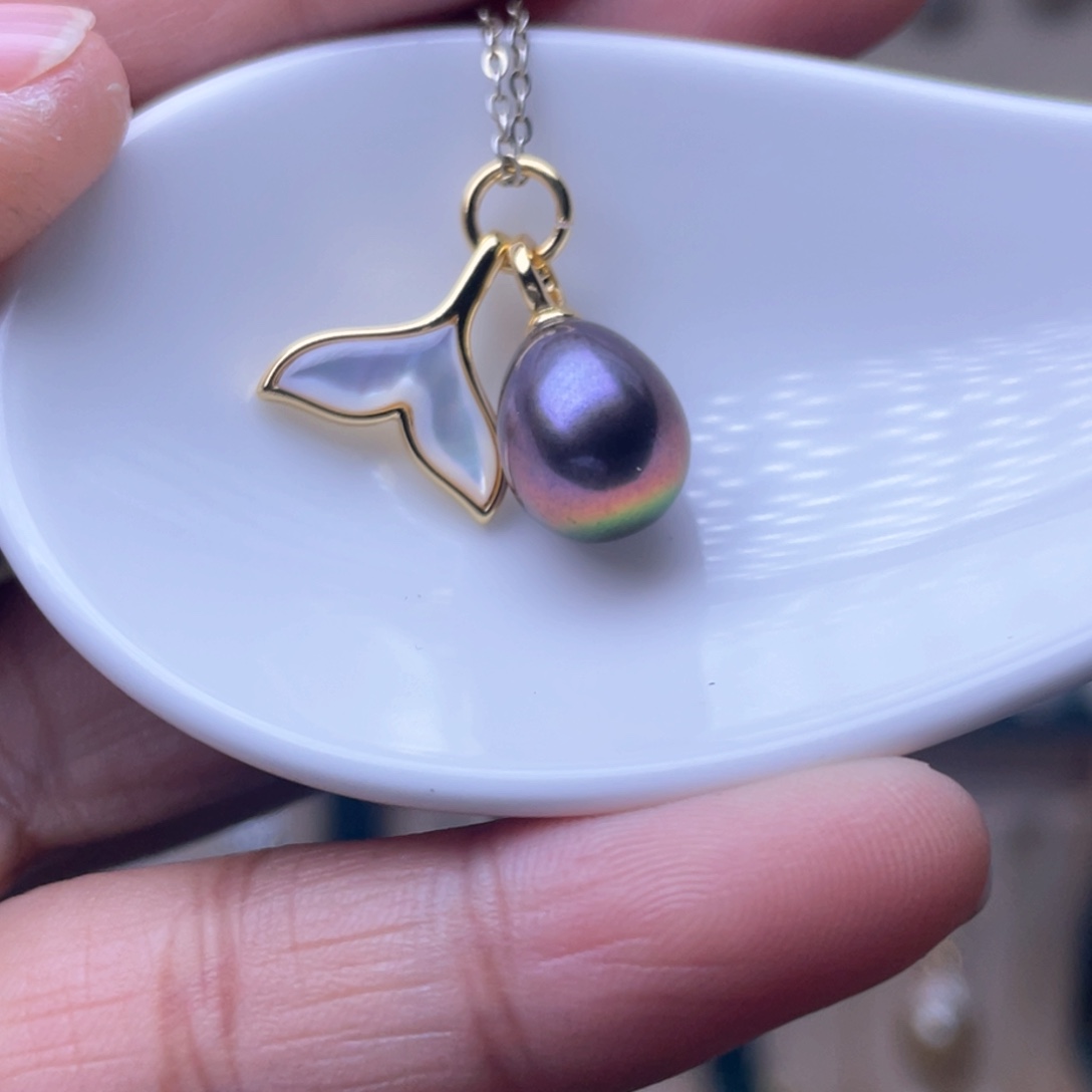 淡水珍珠吊坠未镶嵌