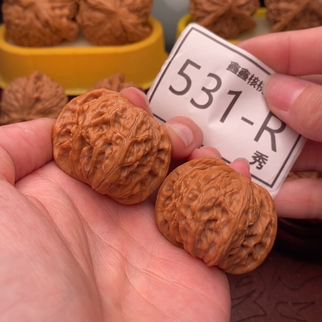 文玩核桃把件正磨39