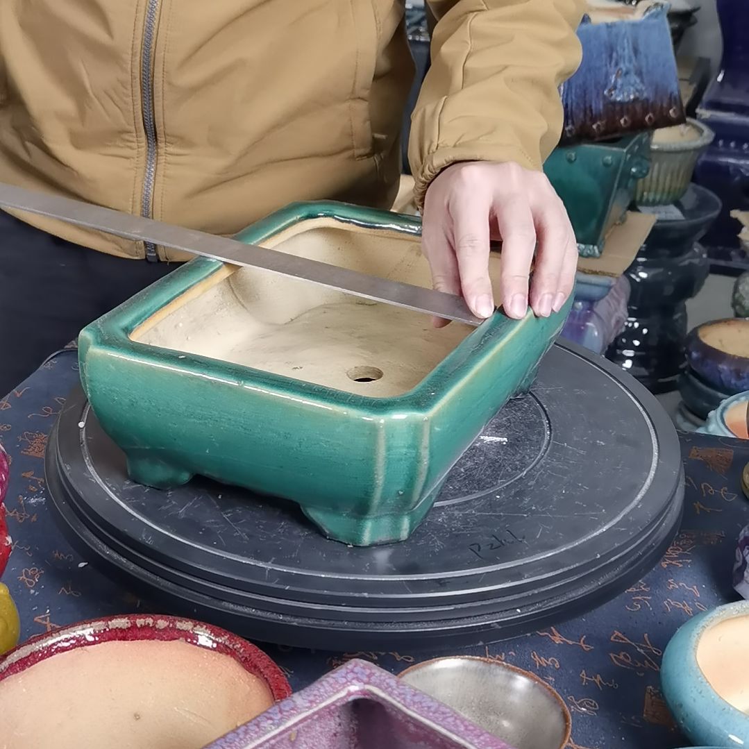 23内口18*22.5深6石湾花盆默认微瑕