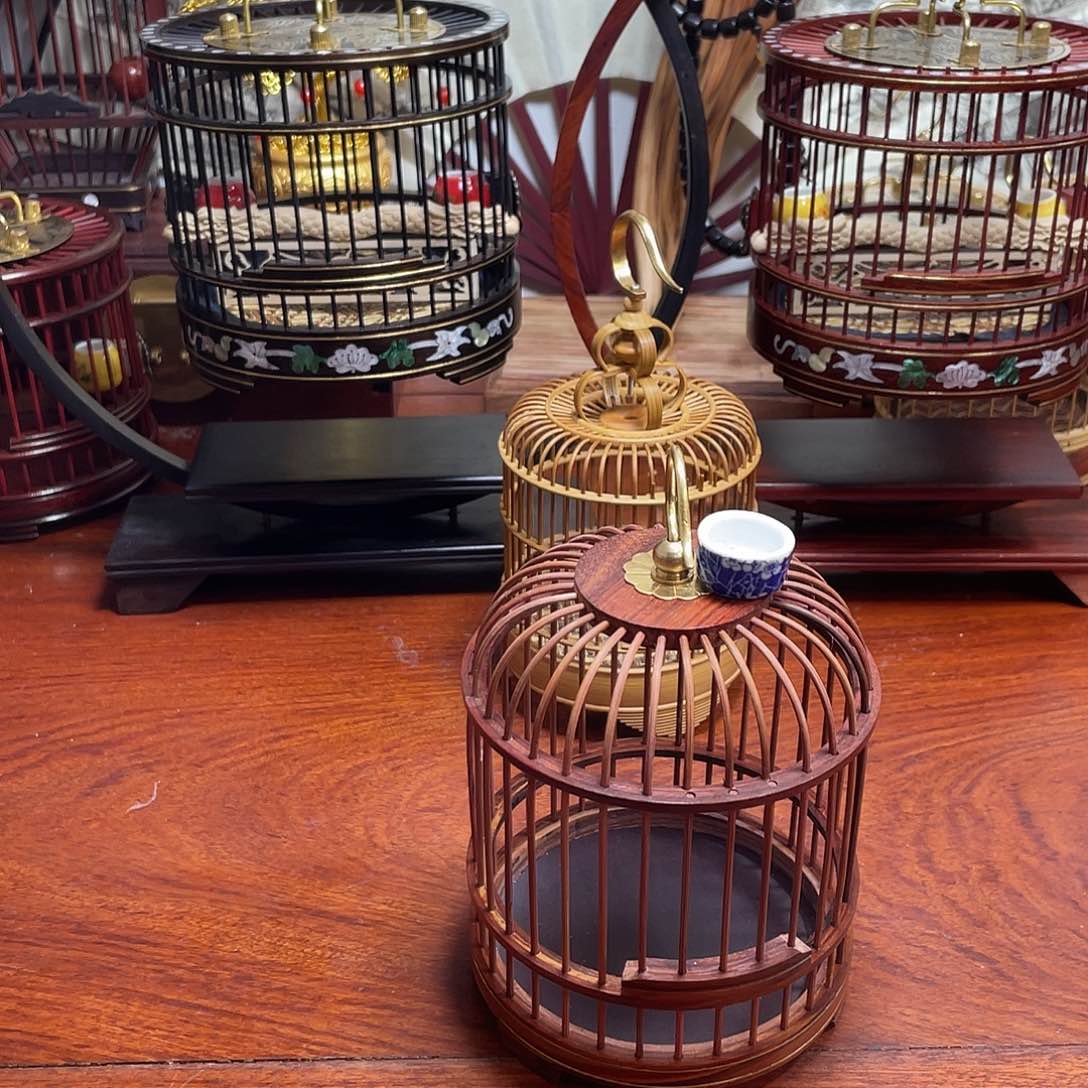 雪檀圆形蝈蝈笼福利款
