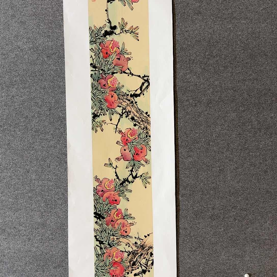 国画邢坤老师手绘作品