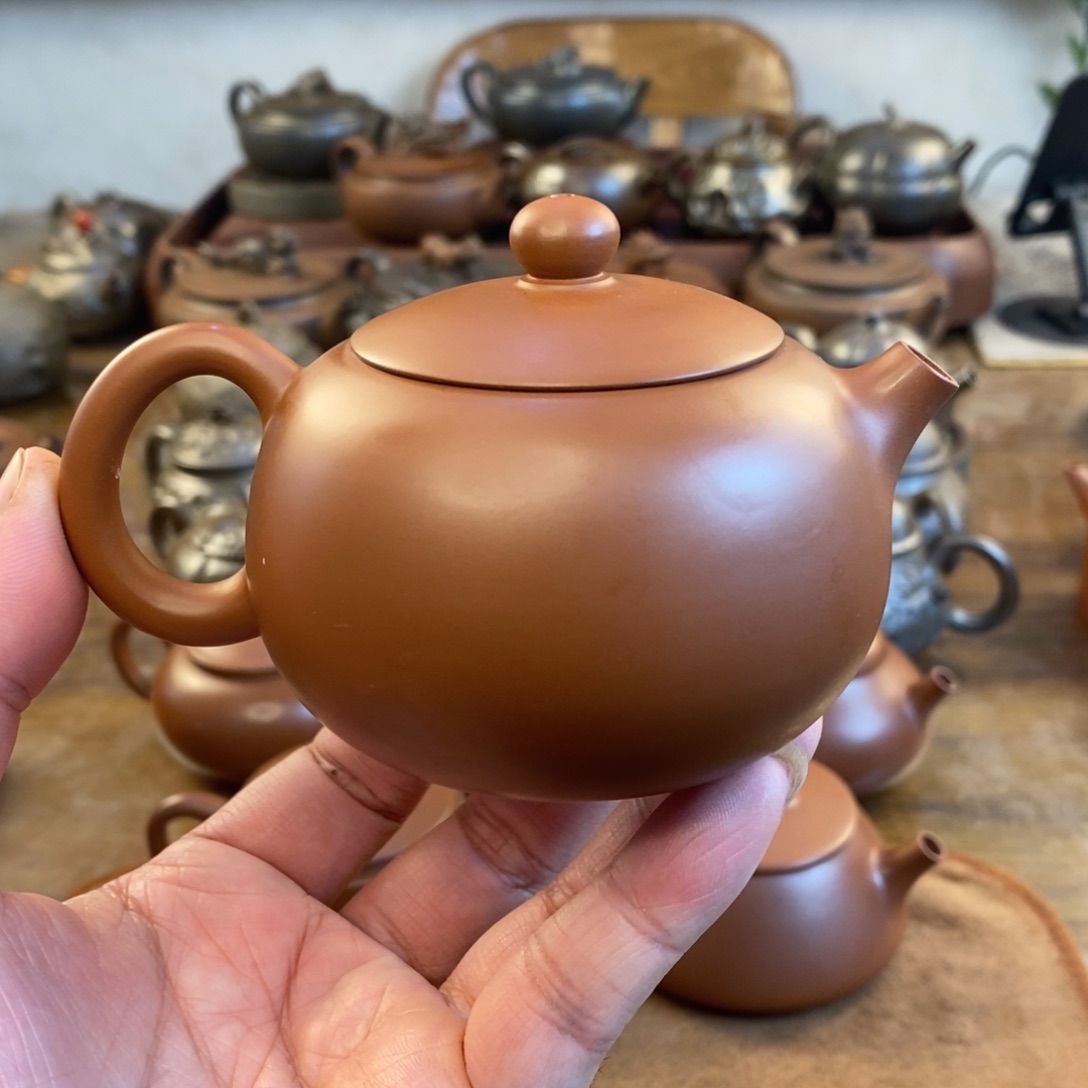 内推球孔 西施壶170cc 复烧款