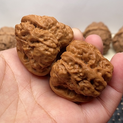 文玩核桃把件边41左右