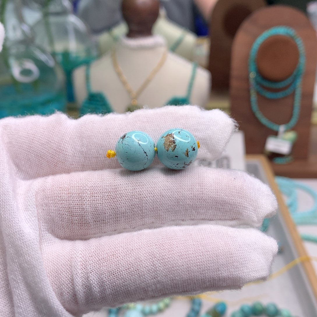 绿松石未镶嵌配饰