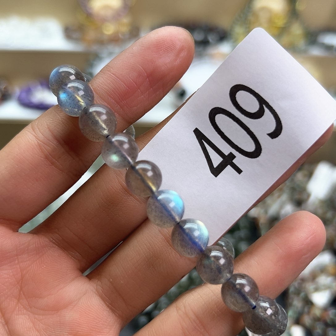 长石手链未镶嵌手链