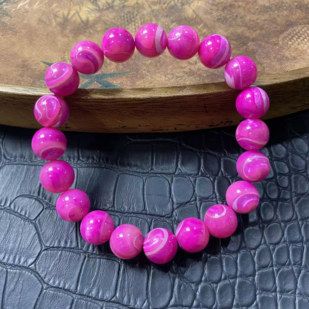 非金属珐琅手链 精品时尚手链丫736