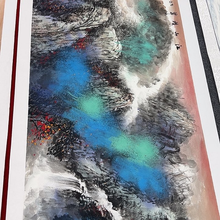 竖款新年快乐哈，喜欢欣赏一下哈……